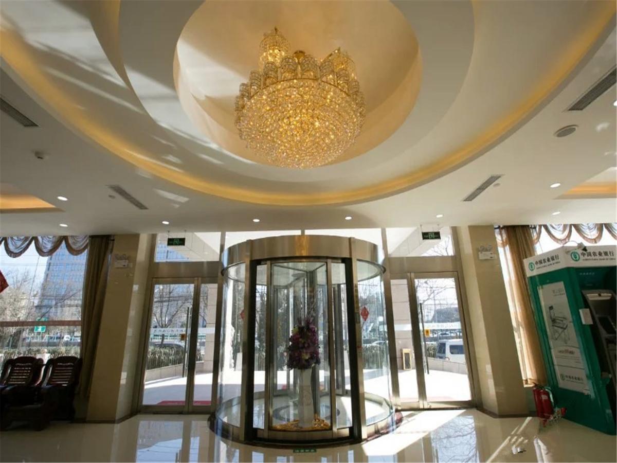 Hotel Hong Li Yuan Plaza Peking Exterior foto